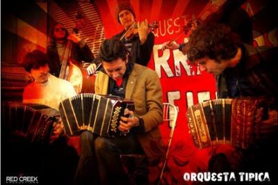 Image from Orquesta Tipica