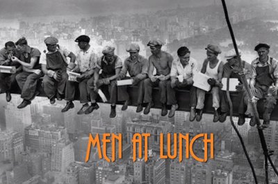 Image from Men At Lunch