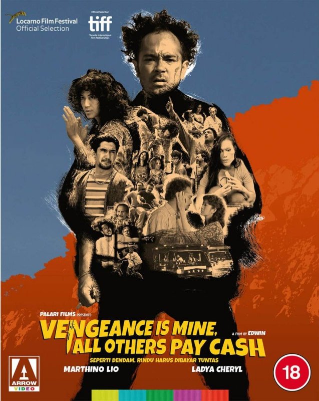 Poster for Vengeance Is Mine, All Others Pay Cash