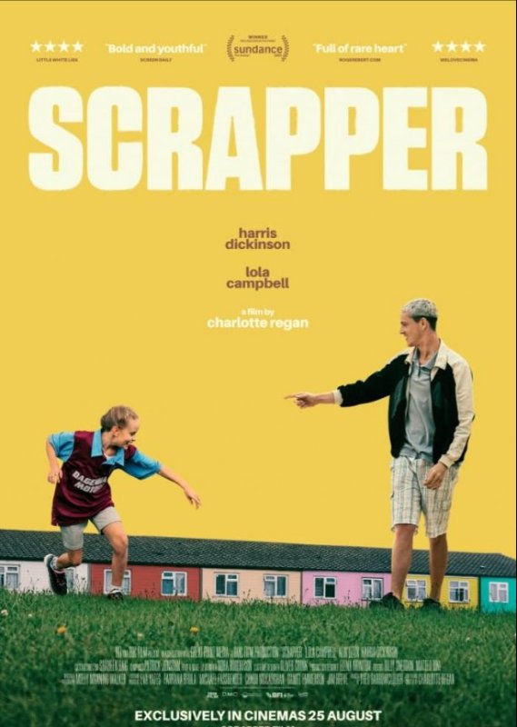 Poster for Scrapper