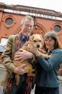 John and Anwen Hurt - Photo By David Hollins