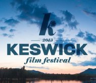 Image from 14th Keswick Film Festival