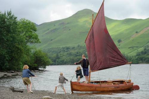 Image from Swallows and Amazons