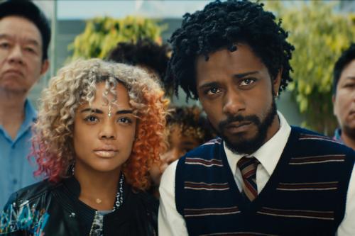 Image from Sorry To Bother You