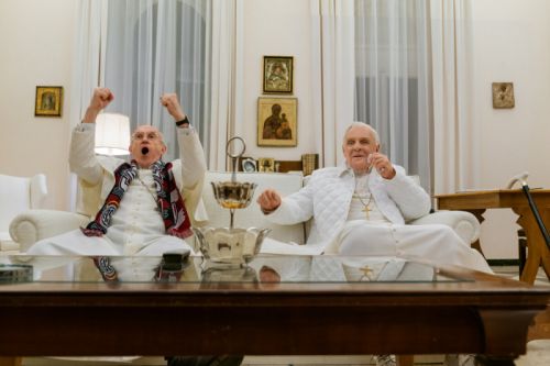 Image from The Two Popes