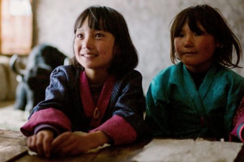 Image from Lunana, A Yak in the Classroom