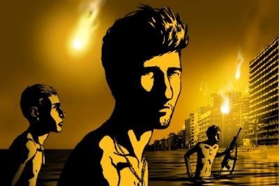 Image from Waltz with Bashir