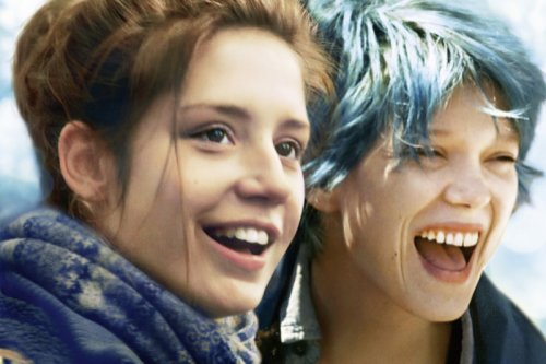 Image from Blue is the Warmest Colour