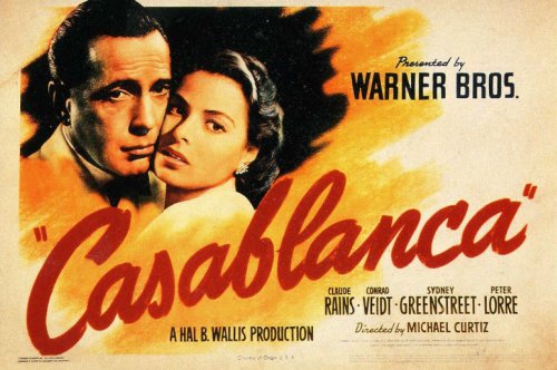 Image from Casablanca