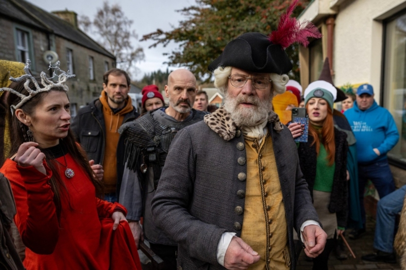 The Fall of Sir Douglas Weatherford