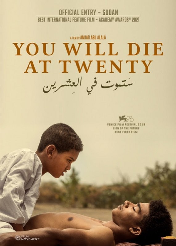 Poster for You Will Die At Twenty