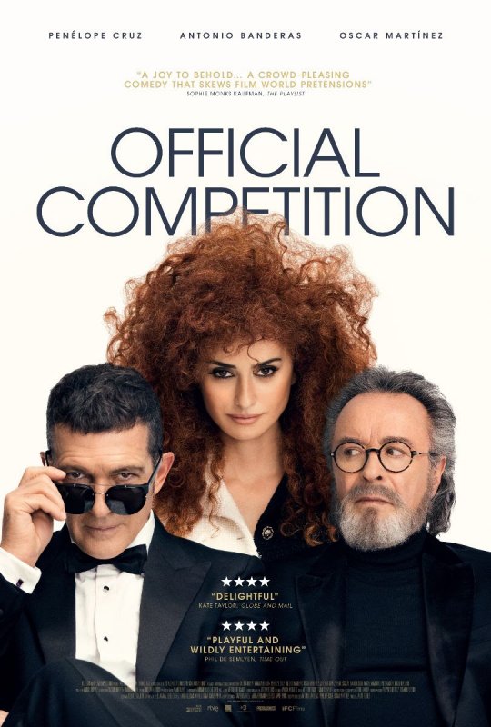 Poster for Official Competition