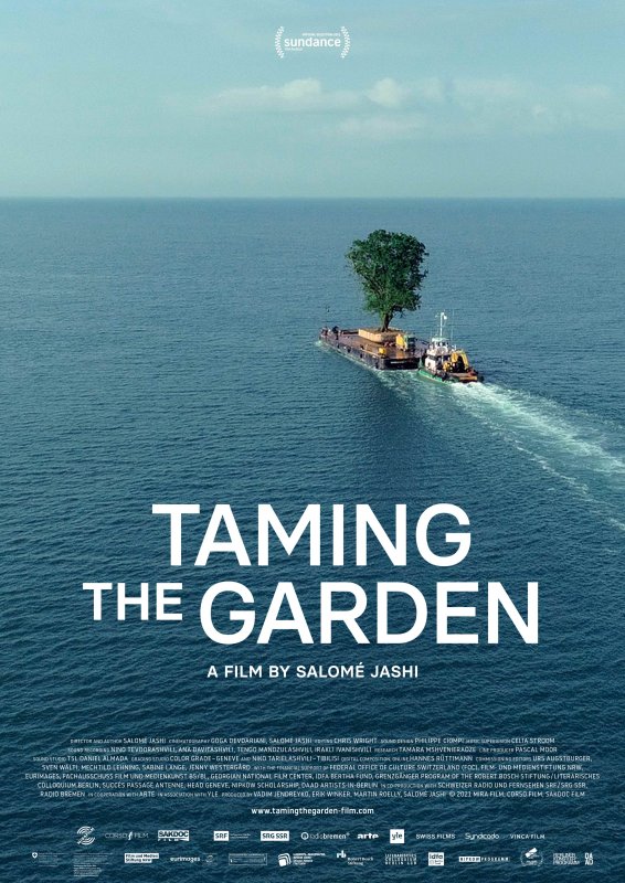 Poster for Taming the Garden
