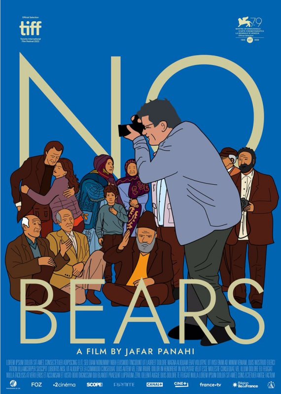 Poster for No Bears