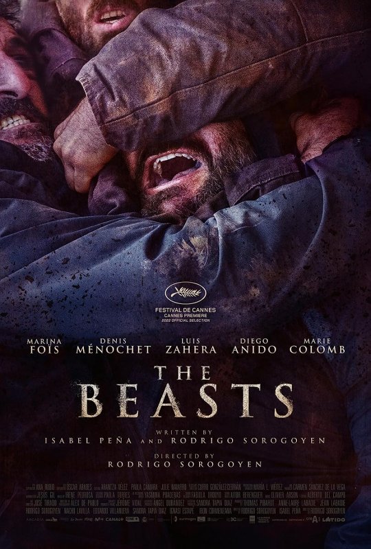 Poster for The Beasts