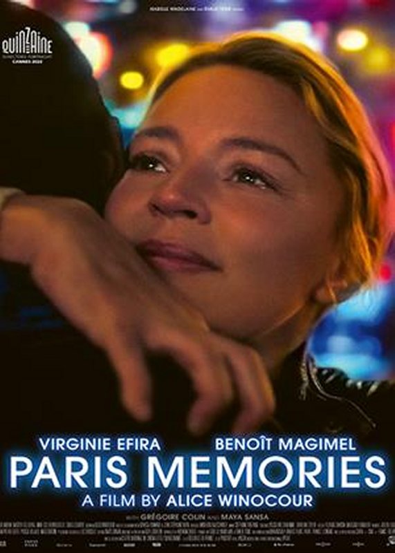 Poster for Paris Memories