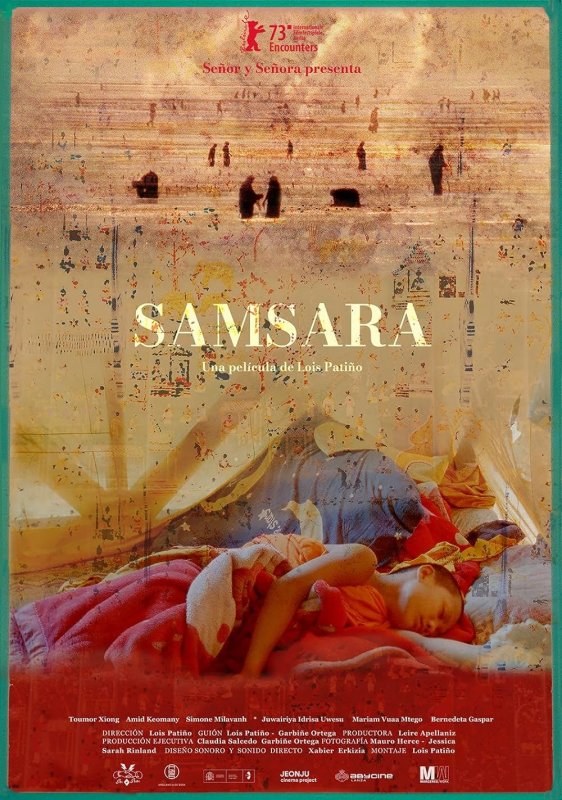 Poster for Samsara
