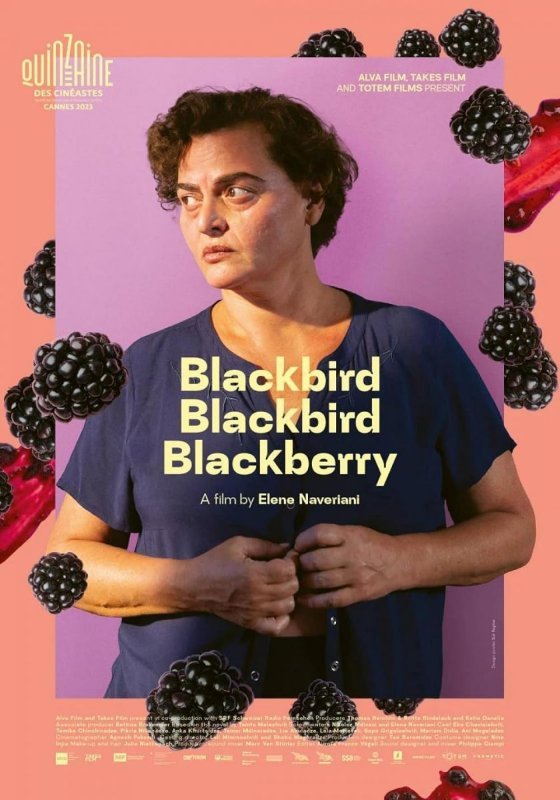 Poster for Blackbird, Blackbird, Blackberry