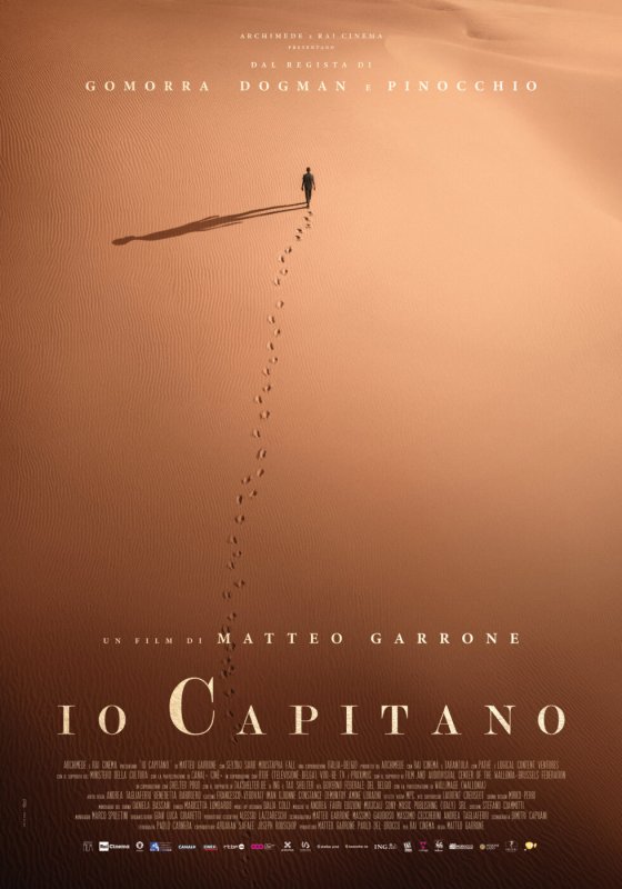Poster for Io Capitano