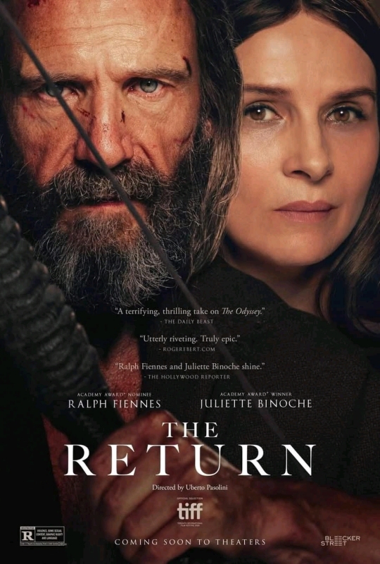 Poster for The Return
