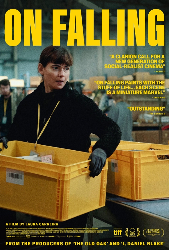 Poster for On Falling