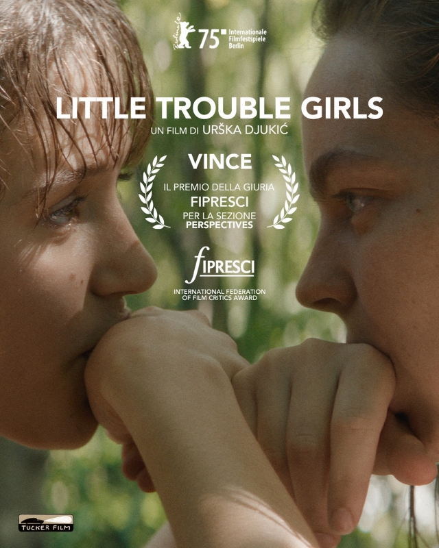 Poster for Little Trouble Girls