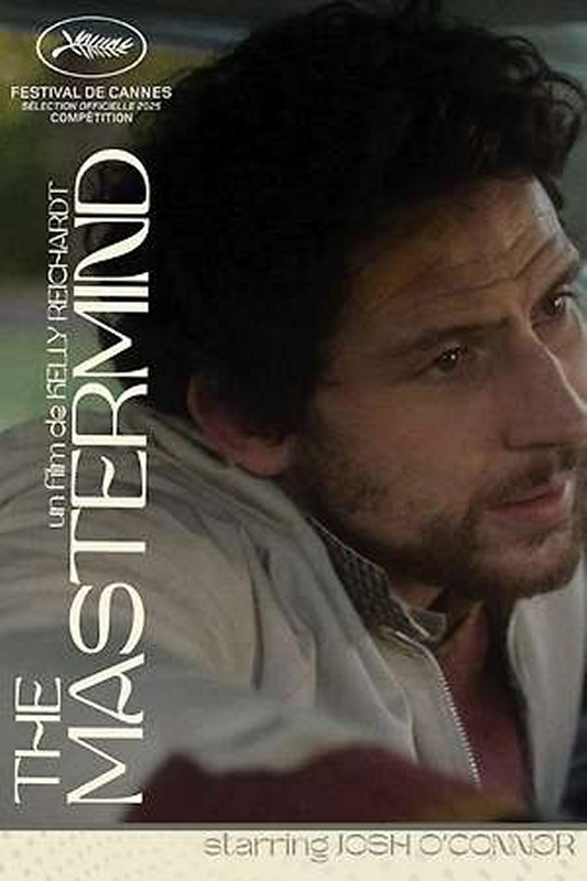 Poster for The Mastermind