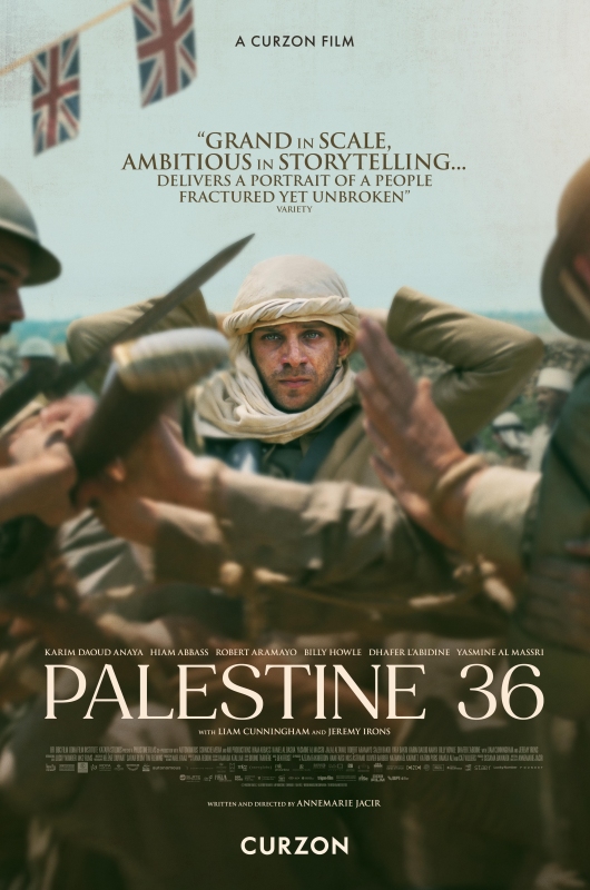 Poster for Palestine 36