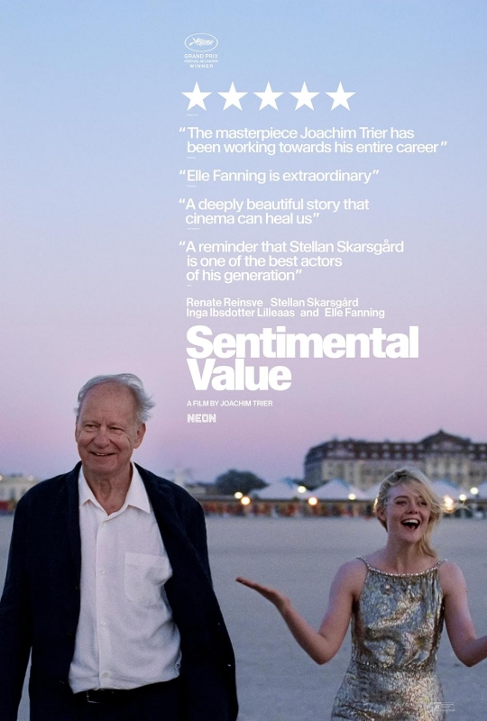 Poster for Sentimental Value