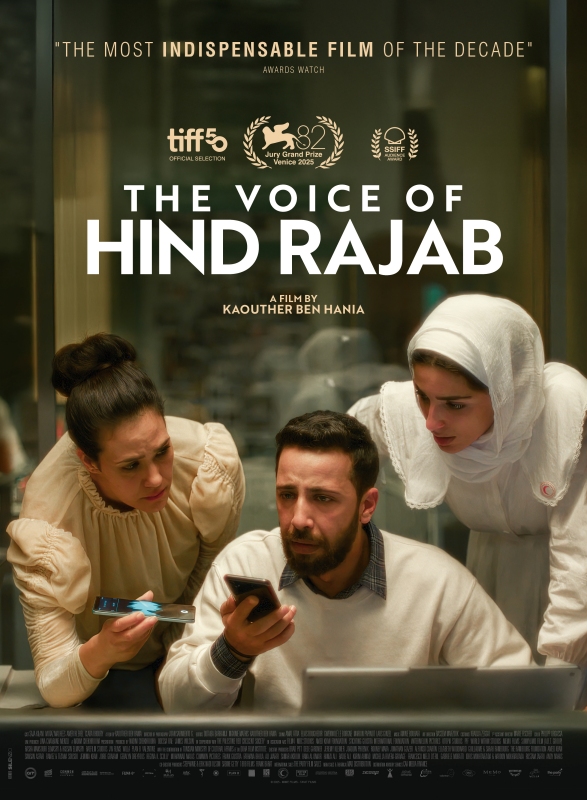 Poster for Voice Of Hind Rajab