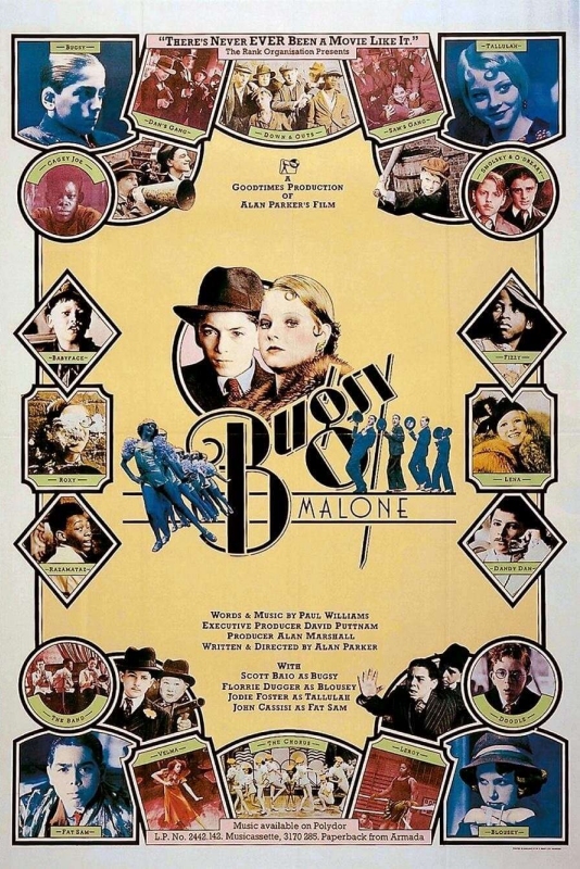 Poster for Bugsy Malone