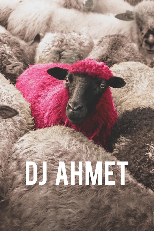 Poster for DJ Ahmet