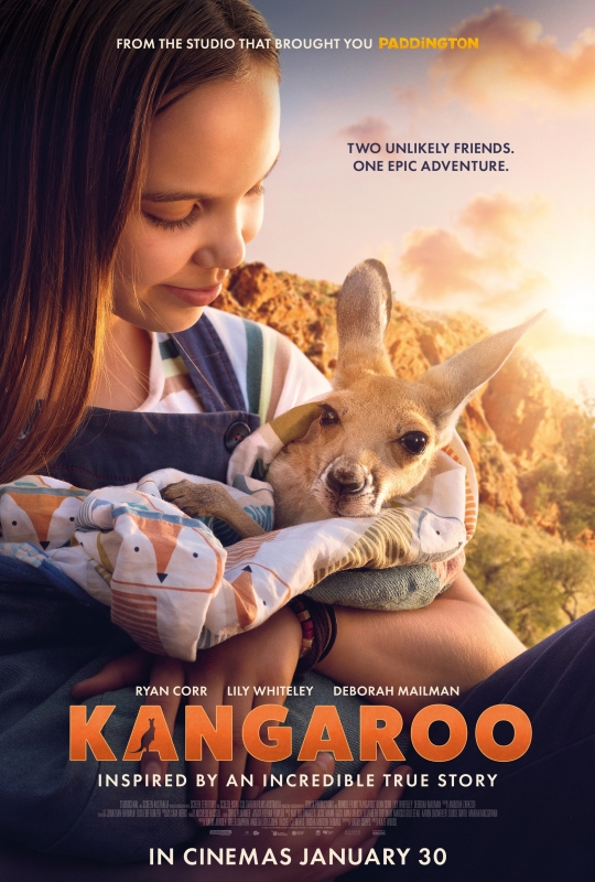 Poster for Kangaroo