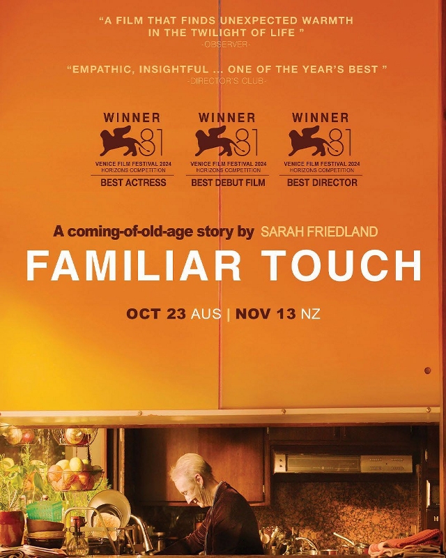 Poster for Familiar Touch