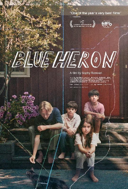 Poster for Blue Heron